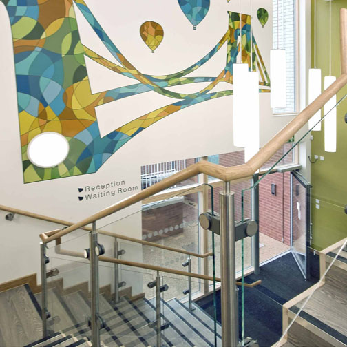 Sustainability aspirations achieved for new health centre