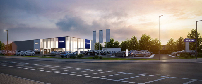 Volvo Cars UK the latest occupier coming to Horizon-38 in Bristol