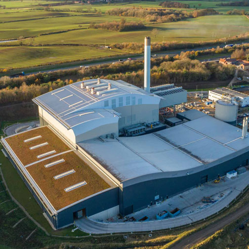 Major instruction on Yorkshire ‘Waste to Energy’ plant to manage business rates