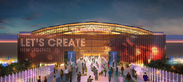 Avison Young works with YTL to submit plans for an arena complex for Bristol