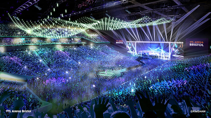Bristol City Council approves plans for YTL Arena Bristol