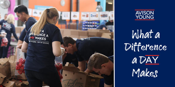 Avison Young gives back to local communities in global Day of Giving
