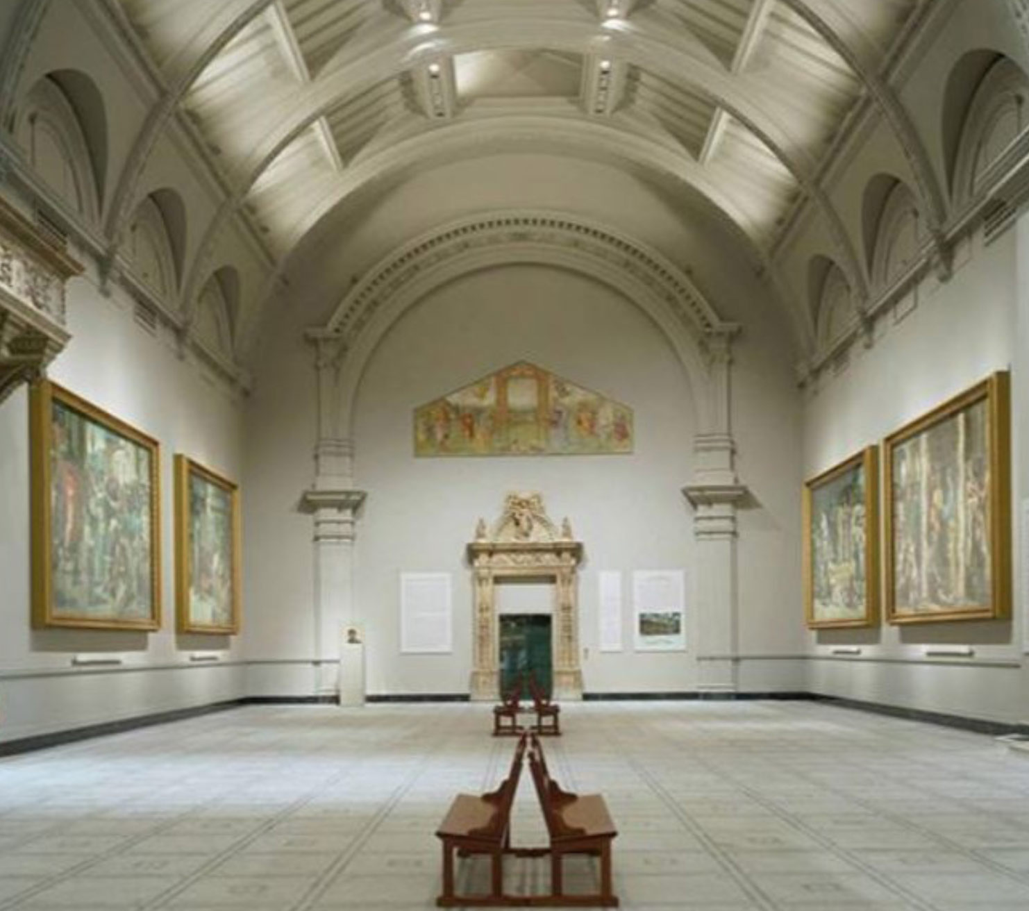 Thumbnail Image for V&A Museum - Raphael Court case study