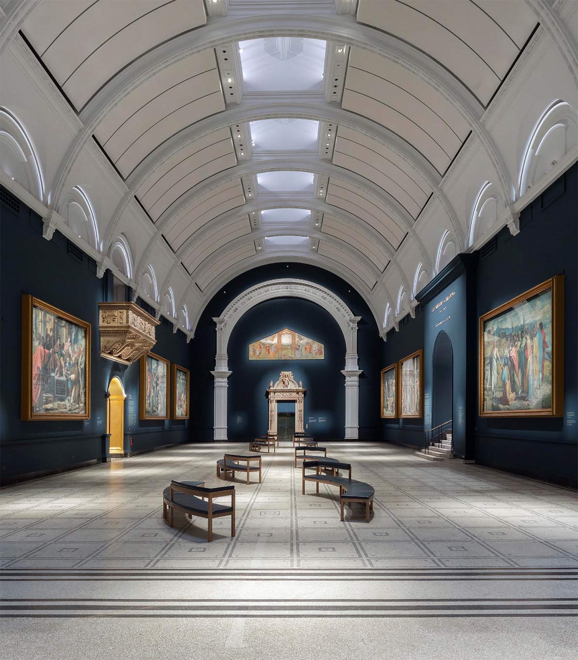 Image for V&A Museum - Raphael Court