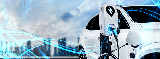 futurist EV charging