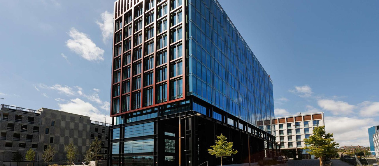A United Kingdom commercial office property