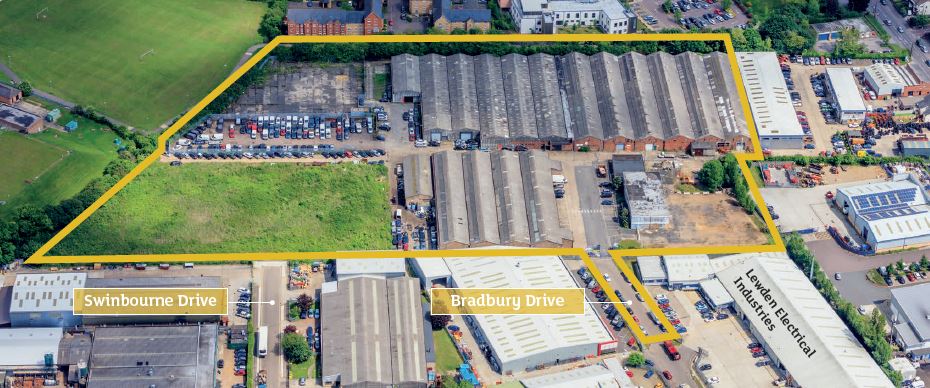 Avison Young instructed on a rare freehold opportunity at Springwood Industrial Estate, Braintree