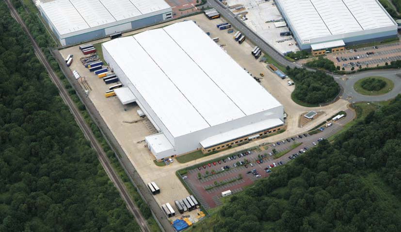 Avison Young secures letting at Eurohub 277, Corby
