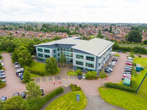 National Grid takes 50,502 sq ft – Ashbrook Court Office, Coventry