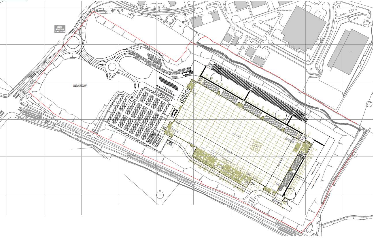 Largest Industrial Pre-let in the UK so far in 2019 - Summit Park, Mansfield