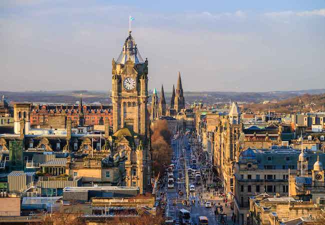 Edinburgh commercial real estate