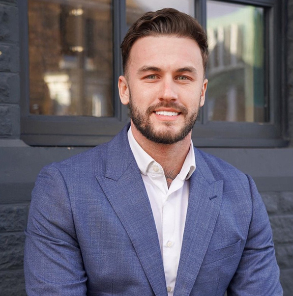 Professional Profile Photo for Jacob Bailey, Apprentice Valuation Surveyor