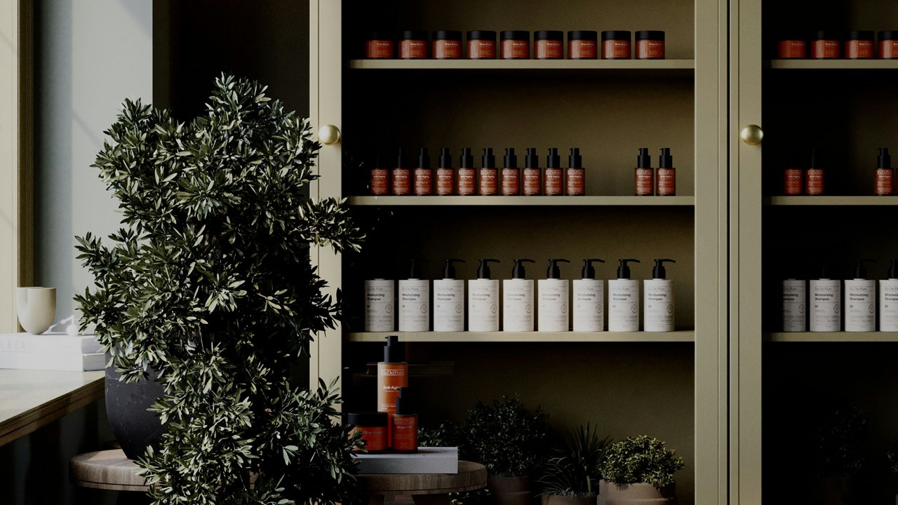 Retail interior