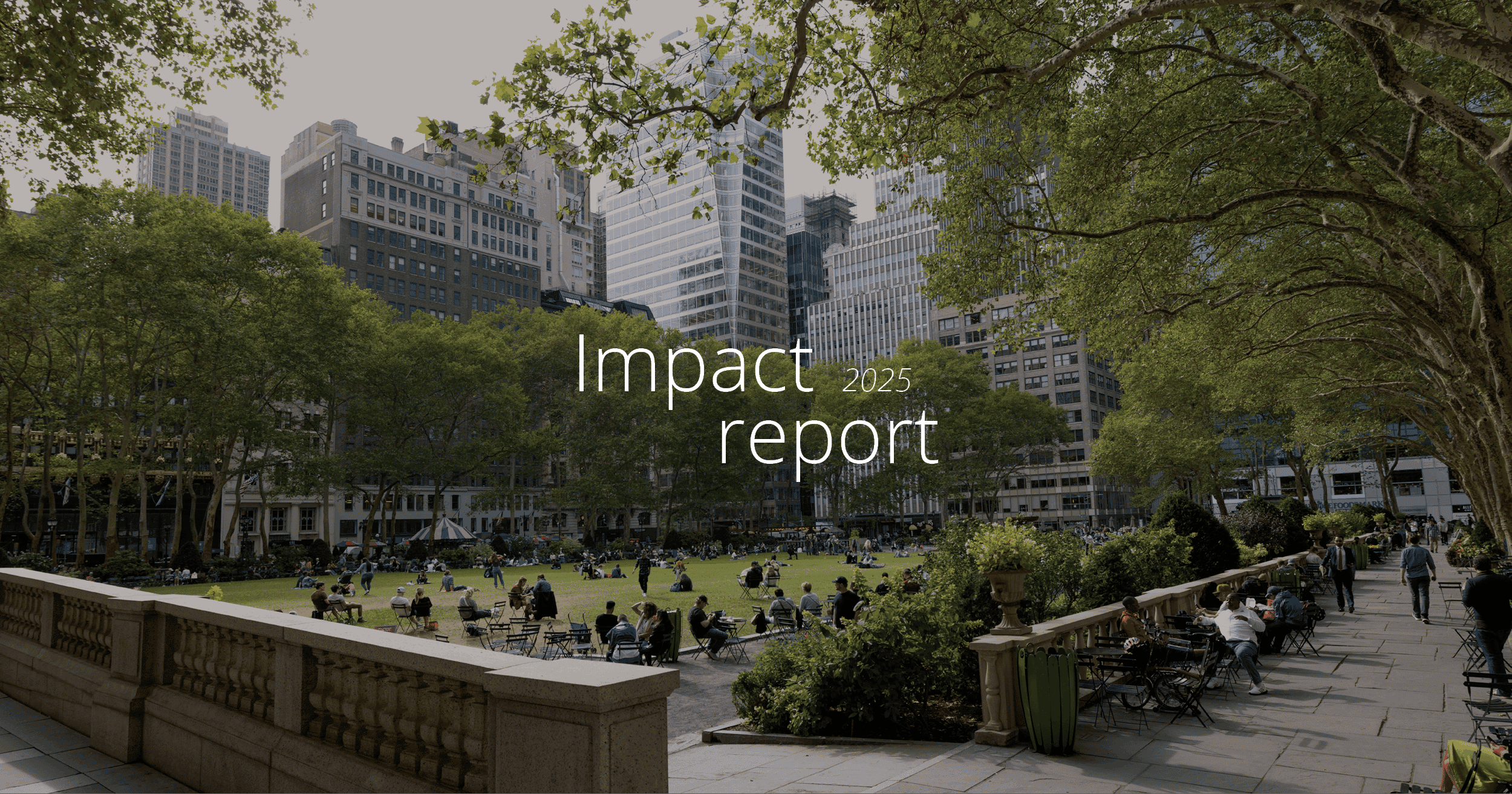 Impact Report 2025