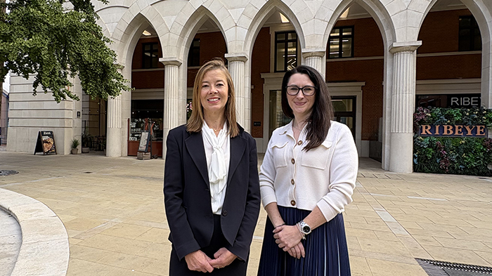 (L-R)_Jenny Hemstock and Emily Filer